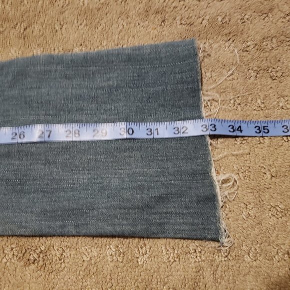 Miss Me Blue Jeans Flare Studs Distressed Denim JP4503 | Women's 28 Pre-owned - Picture 9 of 14